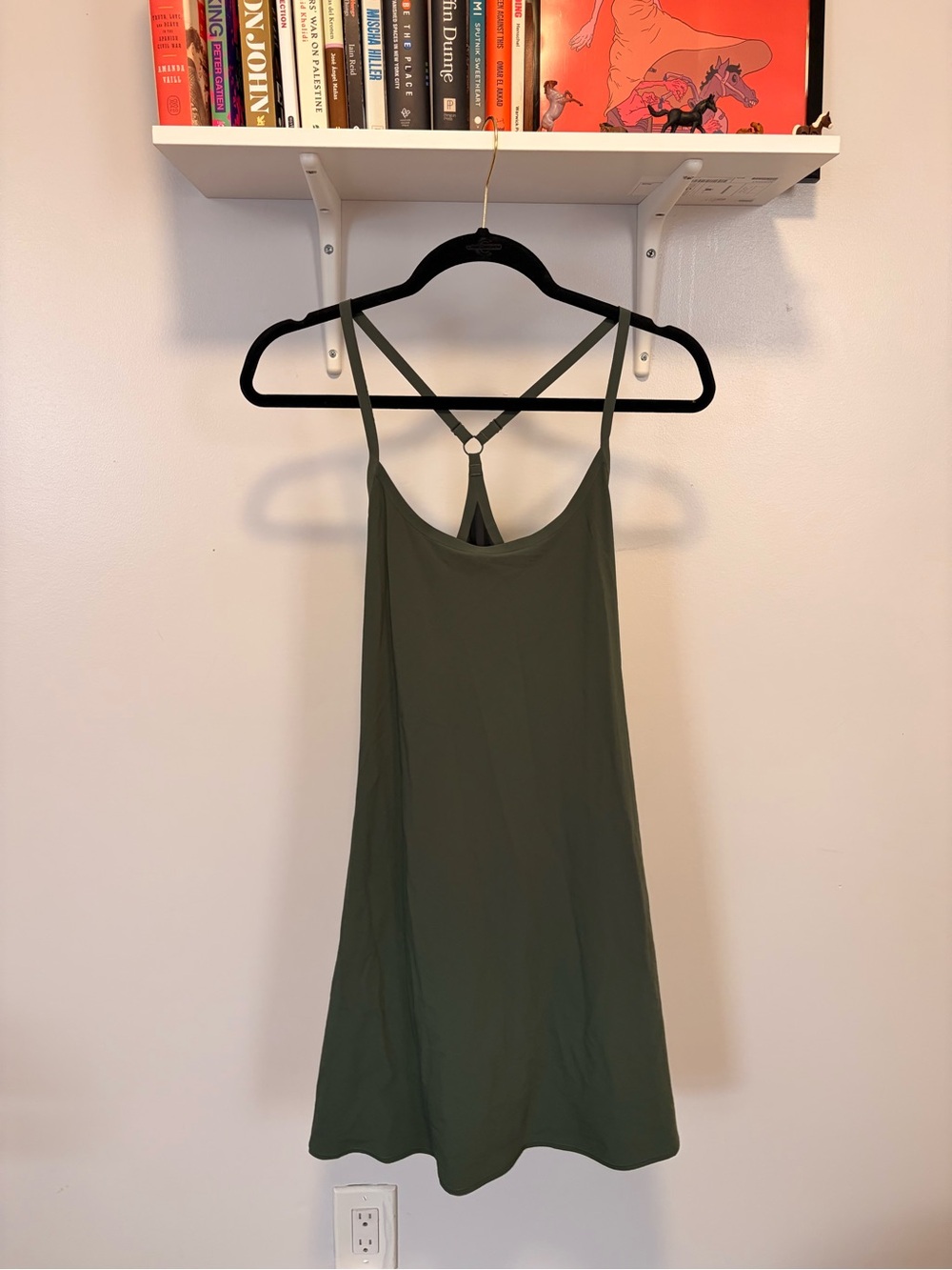Outdoor Voices Green Women's Exercise Dress